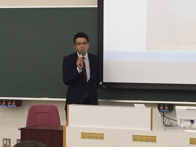 講演会報告 in 立命館大学 びわこくさつキャンパス